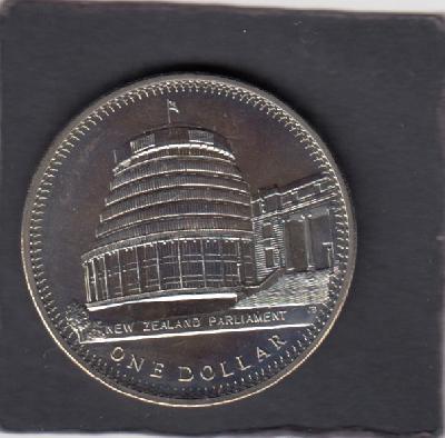Beschrijving: 1 Dollar PARLIAMENT